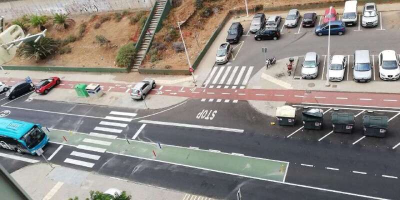 Podemos advierte de la falta de aparcamientos en la calle Manuel Alemán / TA